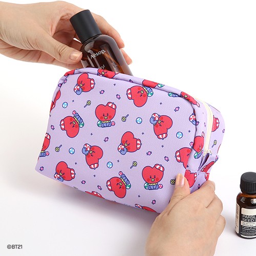 [BT21] BT21 X Monopoly Collaboration - Baby Square Pouch Jelly Candy - kpoptown.ca