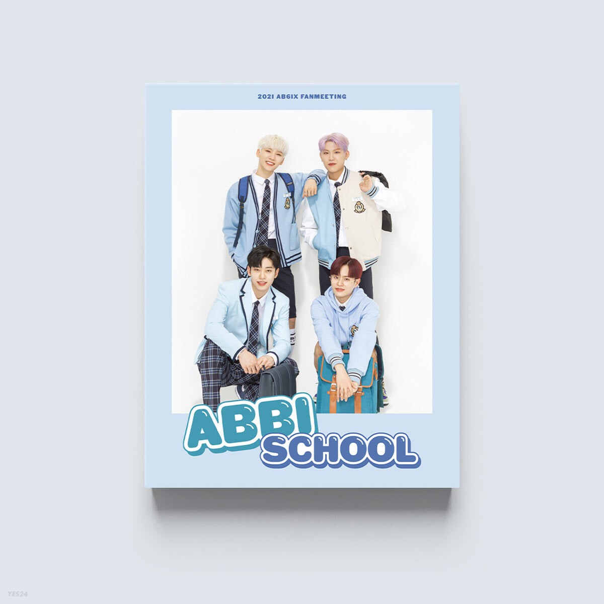 AB6IX ABBI SCHOOL Goods - BEHIND POSTCARD BOOK - kpoptown.ca