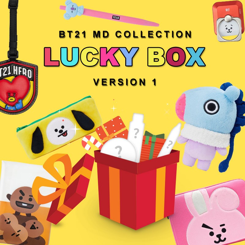 [SPECIAL EVENT] BT21 LUCKY BOX VERSION 1 - kpoptown.ca