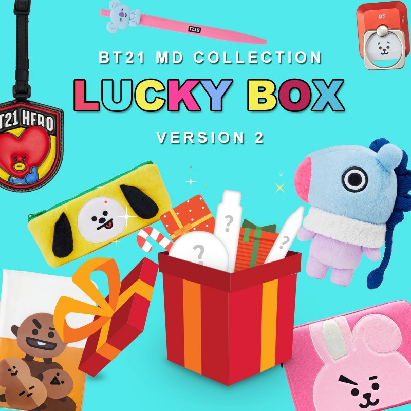 [SPECIAL EVENT] BT21 LUCKY BOX VERSION 2 - kpoptown.ca