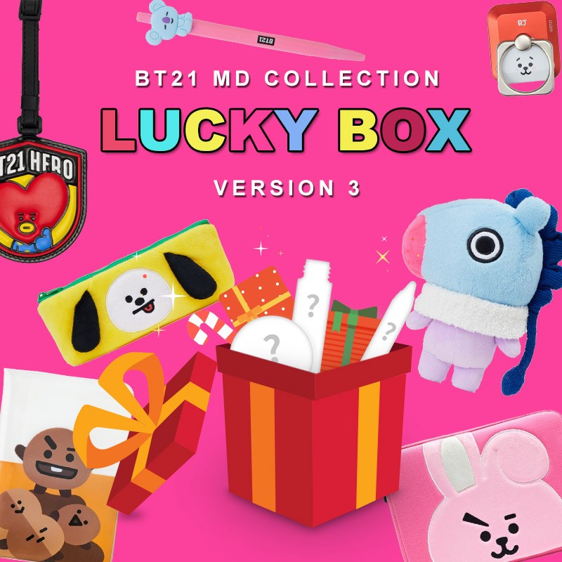 [SPECIAL EVENT] BT21 LUCKY BOX VERSION 3 - kpoptown.ca