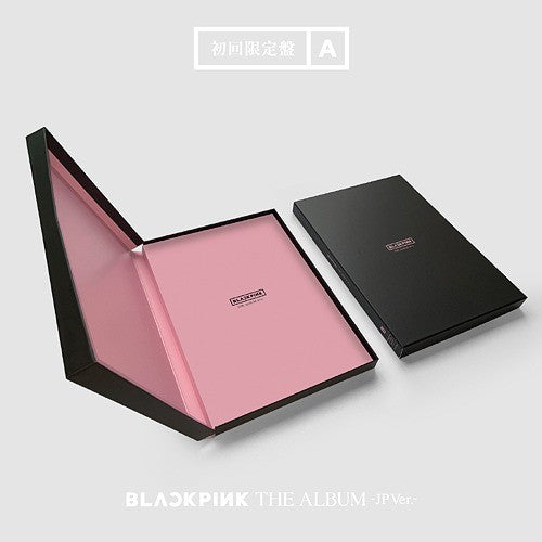 [Japanese Edition] BLACKPINK 1st FULL ALBUM - THE ALBUM -JP Ver.- (1st Limited Edition A Ver.) CD - kpoptown.ca