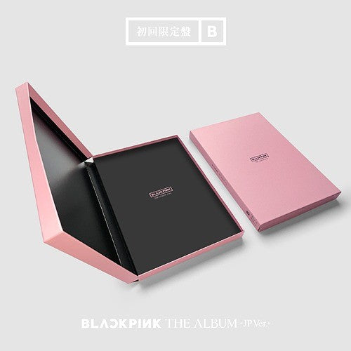 [Japanese Edition] BLACKPINK 1st FULL ALBUM - THE ALBUM -JP Ver.- (1st Limited Edition B Ver.) CD - kpoptown.ca