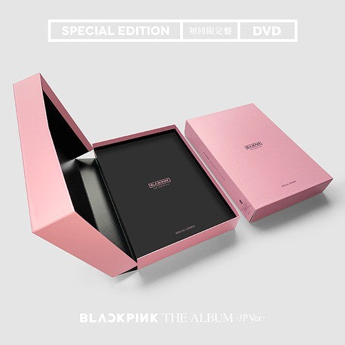 [Japanese Edition] BLACKPINK 1st FULL ALBUM - THE ALBUM -JP Ver.- (SPECIAL EDITION / 1st Limited Edition) CD+2DVD - kpoptown.ca