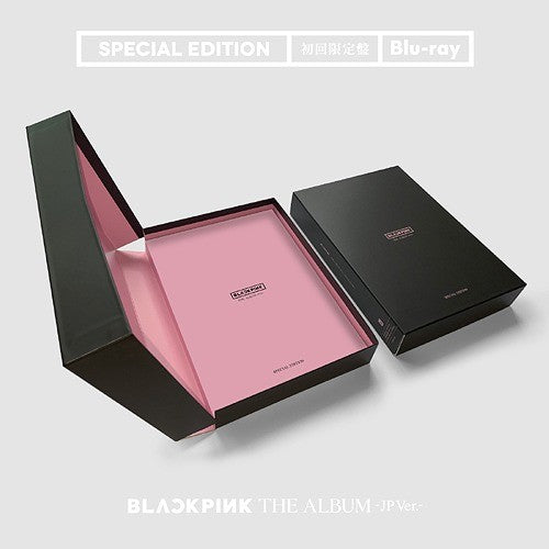 [Japanese Edition] BLACKPINK 1st FULL ALBUM - THE ALBUM -JP Ver.- (SPECIAL EDITION / 1st Limited Edition) CD+2Blu-ray - kpoptown.ca