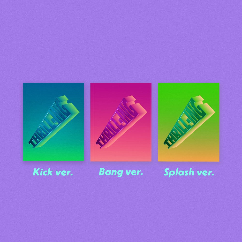 [SET] THE BOYZ 6th Mini Album - THRILL-ING (SET) 3CD - kpoptown.ca