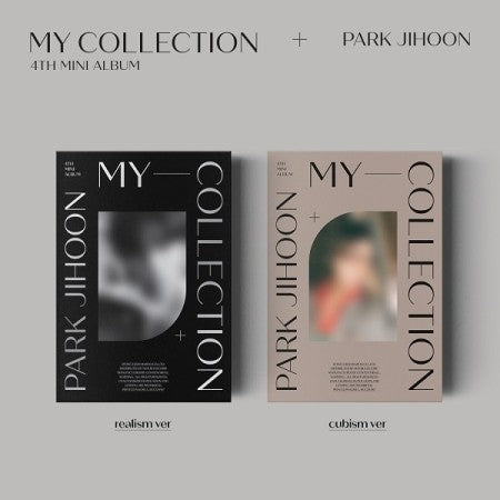 [SET] PARK JIHOON 4th Mini Album - My Collection (SET ver.) 2CD + 2Poster - kpoptown.ca