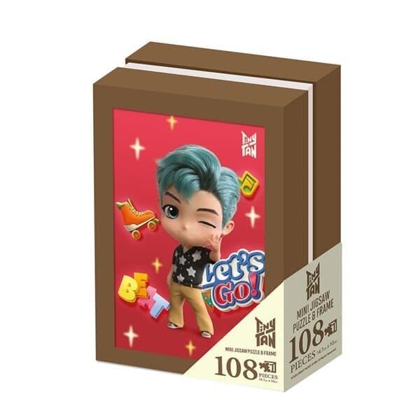 BTS x TinyTAN Dynamite Goods - Jigsaw Puzzle - kpoptown.ca