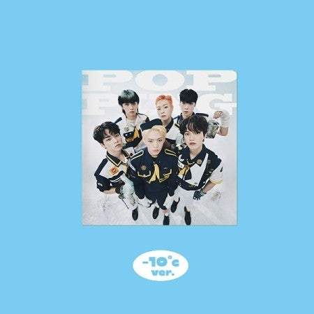 ONF Summer Popup Album - POPPING (-10C ver) CD+ Poster - kpoptown.ca