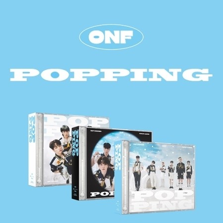 [SET] ONF Summer Popup Album - POPPING (SET ver) 3CD+ 3Poster - kpoptown.ca