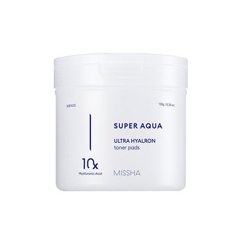 [MISSHA] Super Aqua Ultra Hyalron Toner Pads - kpoptown.ca