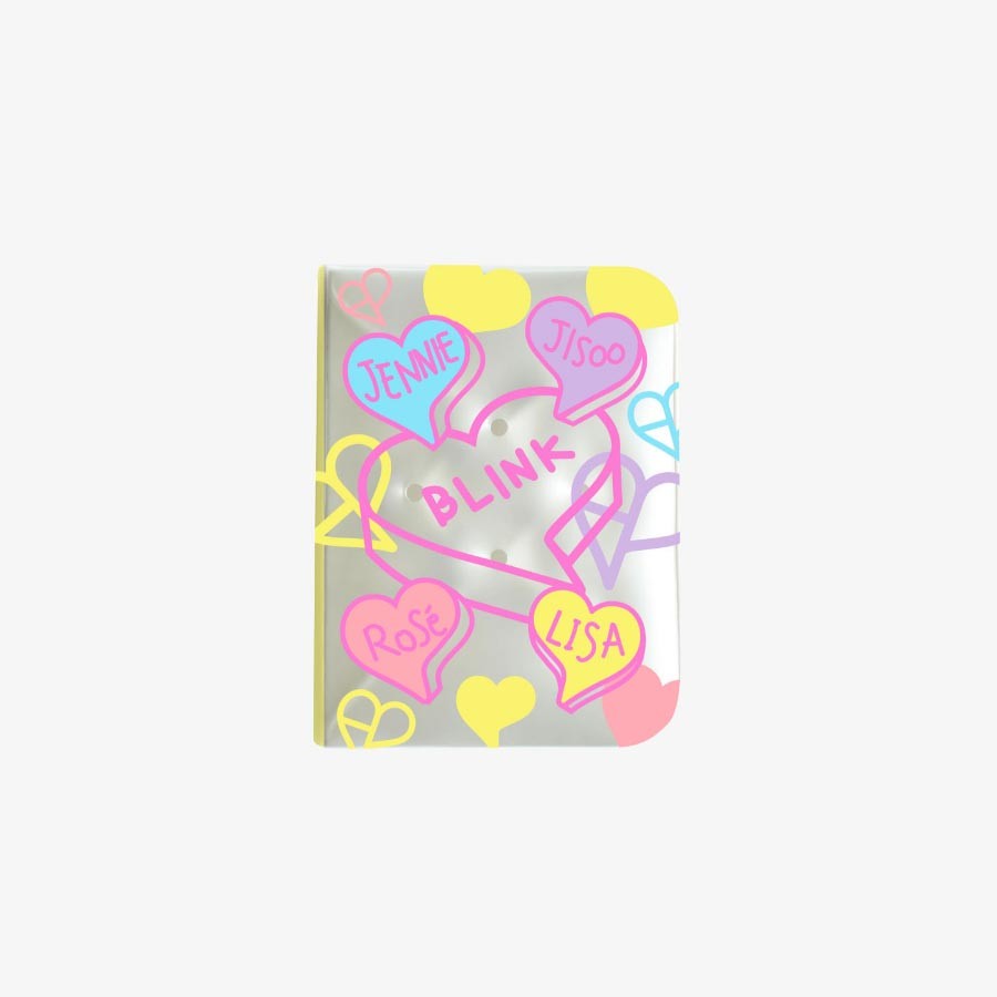 BLACKPINK 5th Anniversary Goods - Pillow Notebook - kpoptown.ca