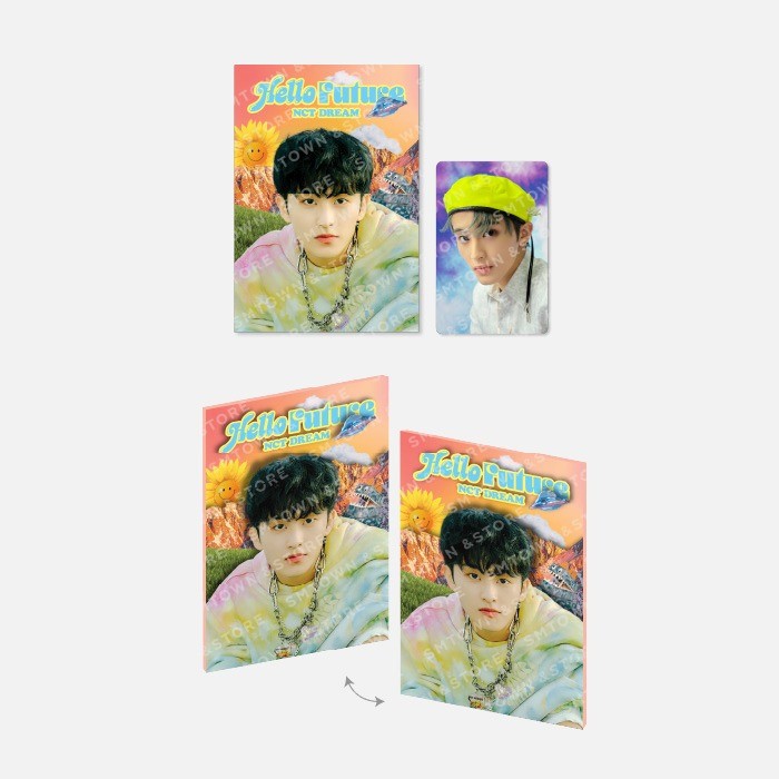 NCT DREAM Hello Future Goods - 3D LENTICULAR CARD SET - kpoptown.ca