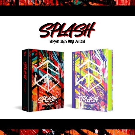 [SET] MIRAE 2nd Mini Album - Splash (SET Ver.) 2CD + 2Poster - kpoptown.ca