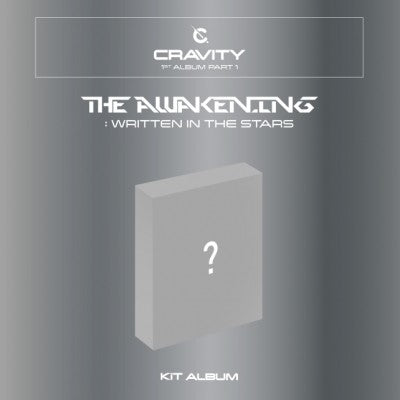 [KiT] CRAVITY 1st Album Part.1 - The Awakening :Written in the Stars Air-KiT - kpoptown.ca