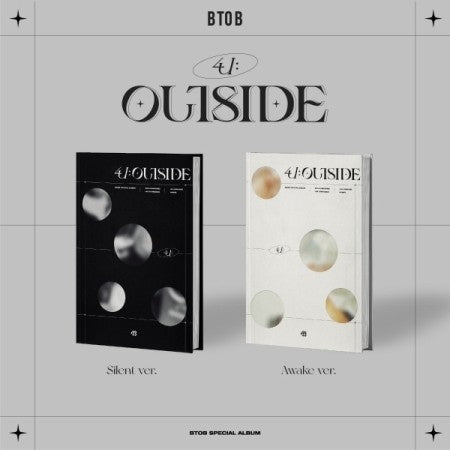 [SET] BTOB Special Album - 4U : OUTSIDE (SET ver.) 2CD + 2Poster - kpoptown.ca