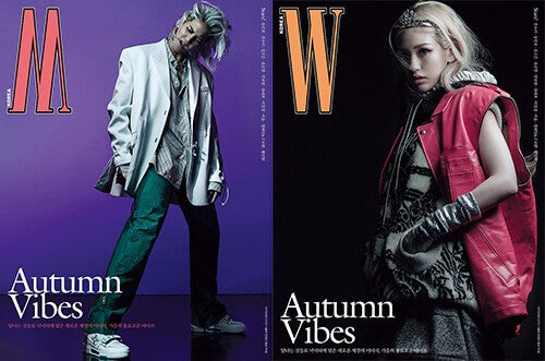 Magazine W Korea 2021-09 Type.A - kpoptown.ca