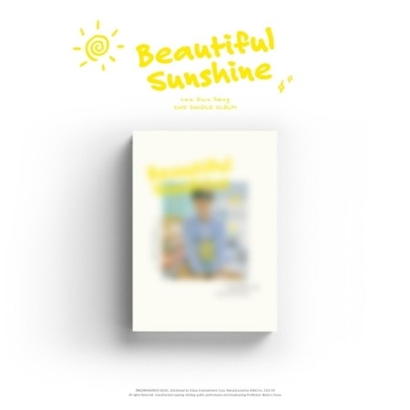 Lee Eun Sang 2nd Single Album - Beautiful Sunshine (Beautiful ver.) CD + Poster - kpoptown.ca