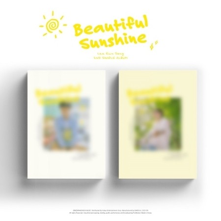 [SET] Lee Eun Sang 2nd Single Album - Beautiful Sunshine (SET ver.) 2CD + 2Poster - kpoptown.ca