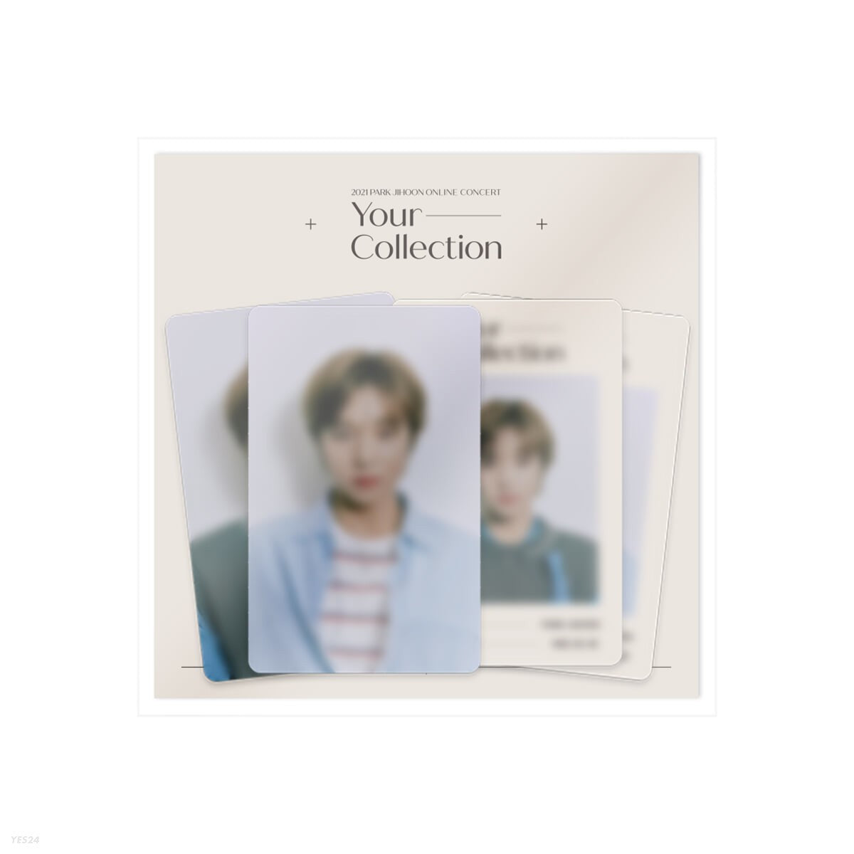 PARK JI HOON Your Collection Goods - ID CARD PHOTOCARD SET - kpoptown.ca