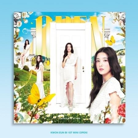 KWON EUNBI 1st Mini Album - OPEN (IN Ver.) CD + Poster - kpoptown.ca