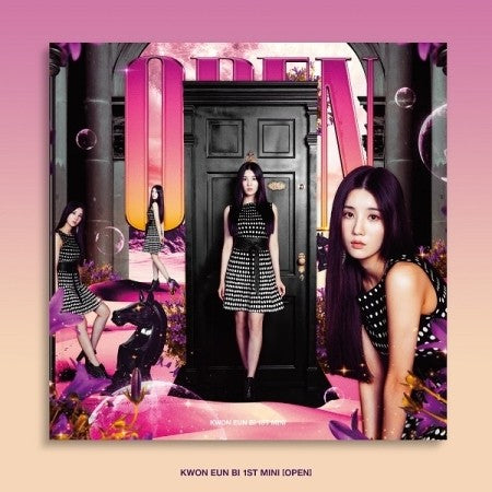 KWON EUNBI 1st Mini Album - OPEN (OUT Ver.) CD + Poster - kpoptown.ca