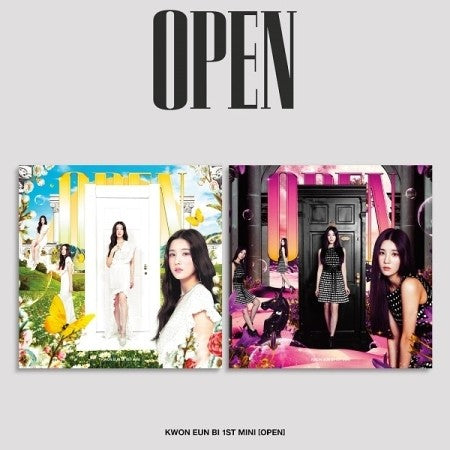 [SET] KWON EUNBI 1st Mini Album - OPEN (SET Ver.) 2CD + 2Poster - kpoptown.ca