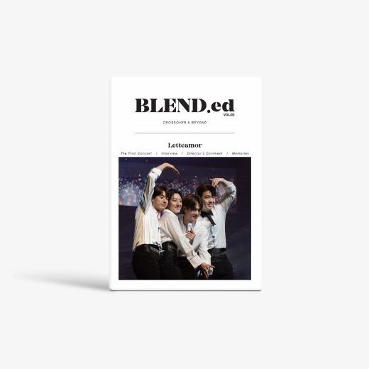 Letteamor BLEND.ed Vol.02 - kpoptown.ca