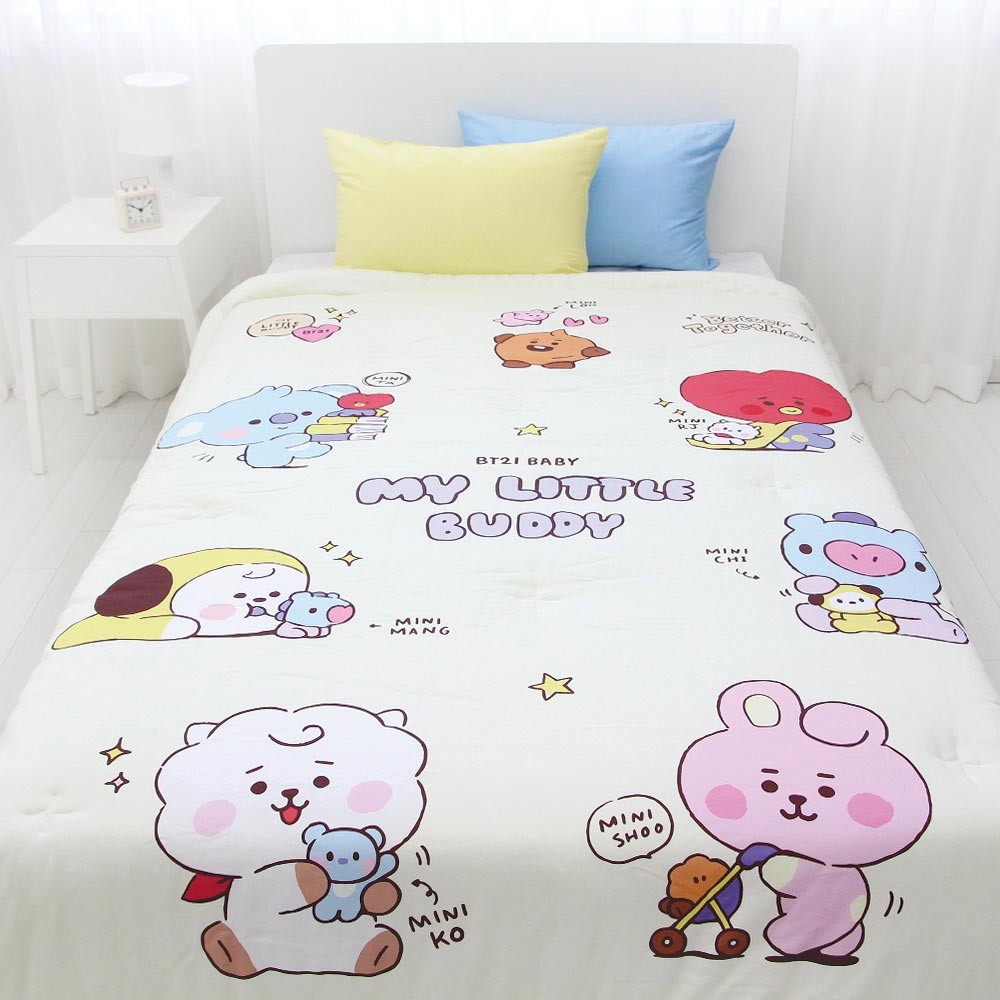 [BT21] BTS Nara Home Deco Collaboration - Little Buddy Daily Duvet - kpoptown.ca