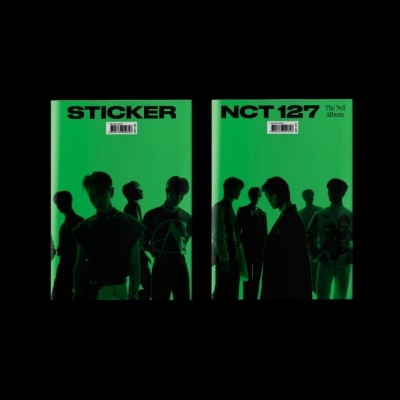 NCT 127 3rd Album - Sticker (Sticky Ver. / Random Ver.) CD + Poster - kpoptown.ca