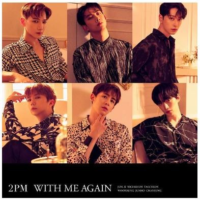 [Japanese Edition] 2PM - WITH ME AGAIN (Standard Edition) CD - kpoptown.ca