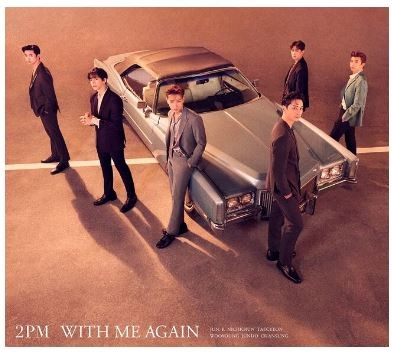 [Japanese Edition] 2PM - WITH ME AGAIN (1st Limited Edition Ver.A) CD + DVD - kpoptown.ca