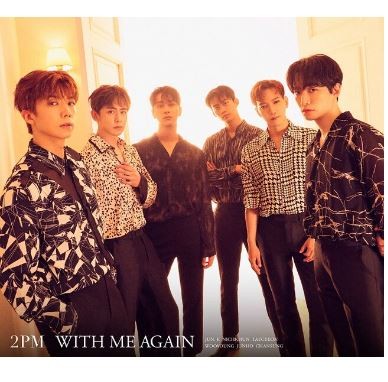 [Japanese Edition] 2PM - WITH ME AGAIN (1st Limited Edition Ver.B) CD - kpoptown.ca