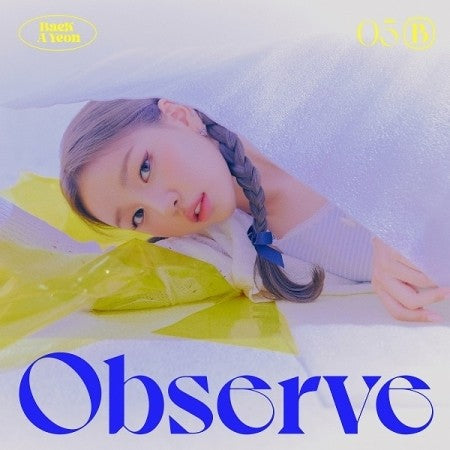 Baek A Yeon 5th Album - Observe CD - kpoptown.ca