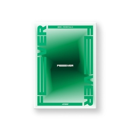 ATEEZ Album - ZERO : FEVER Part.3 (A Ver.) CD + Poster - kpoptown.ca