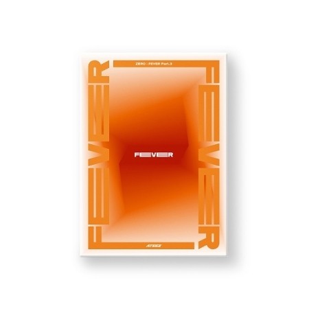 ATEEZ Album - ZERO : FEVER Part.3 (DIARY Ver.) CD + Poster - kpoptown.ca