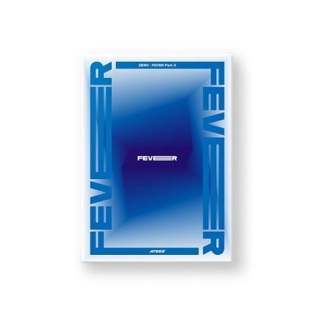 ATEEZ Album - ZERO : FEVER Part.3 (Z Ver.) CD + Poster - kpoptown.ca