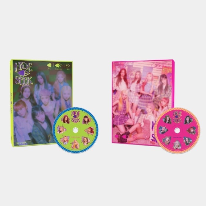 [SET] PURPLE KISS 2nd Mini Album - HIDE & SEEK (SET Ver.) 2CD + 2Poster - kpoptown.ca