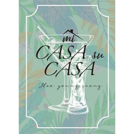 HEO YOUNG SAENG Single Album - MI CASA SU CASA CD + Poster - kpoptown.ca