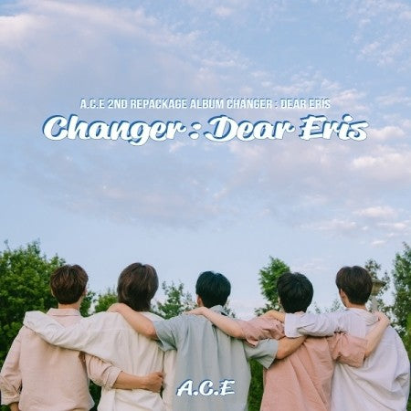 A.C.E 2nd Repackage Album - Changer : Dear Eris CD + Poster - kpoptown.ca