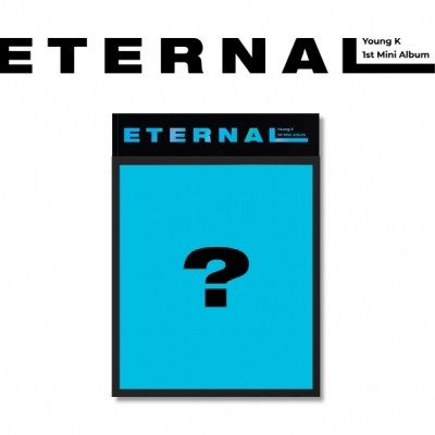 Young K 1st Mini Album - Eternal CD + Poster - kpoptown.ca
