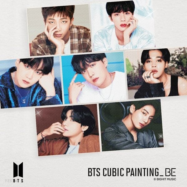 BTS CUBIC PAINTING 5 - kpoptown.ca