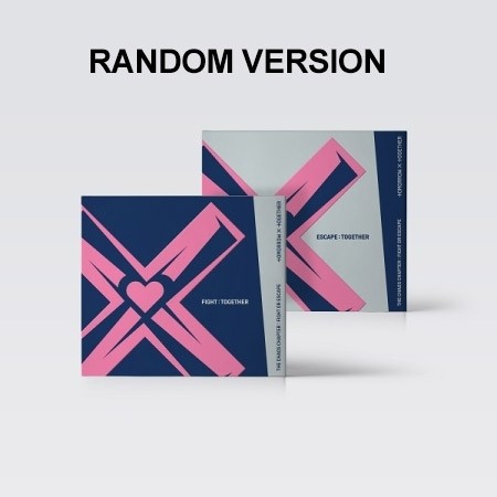 TXT Album - Chaos Chapter : FIGHT OR ESCAPE (TOGETHER : RANDOM Ver.) CD - kpoptown.ca