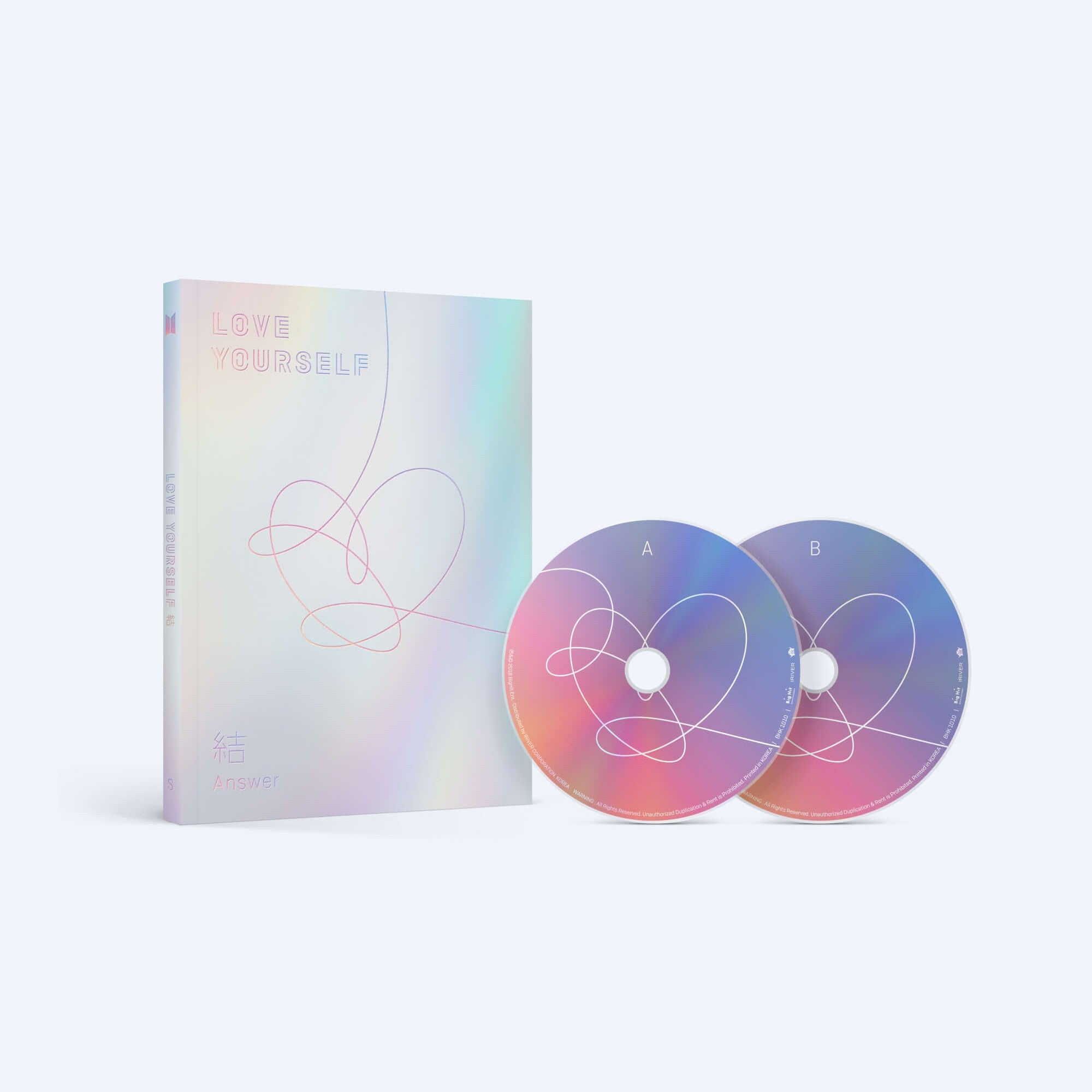 BTS Album - LOVE YOURSELF 結 'Answer' (Random Ver.) 2CD