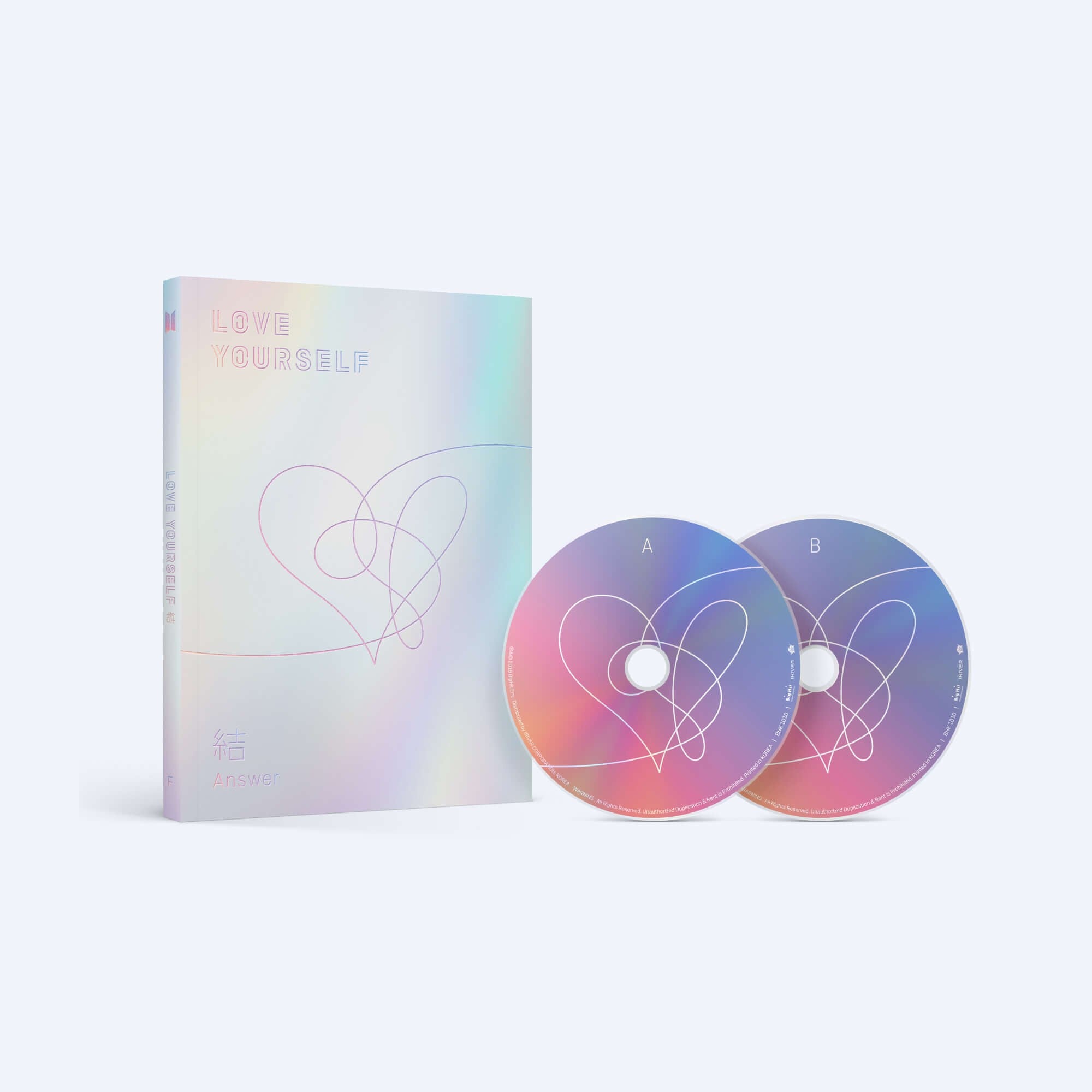 BTS Album - LOVE YOURSELF 結 ‘Answer’ (Random Ver.) 2CD