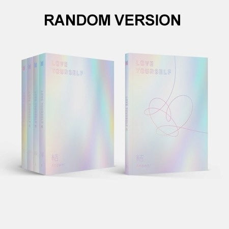 BTS Album - LOVE YOURSELF 結 ‘Answer’ (Random Ver.) 2CD - kpoptown.ca