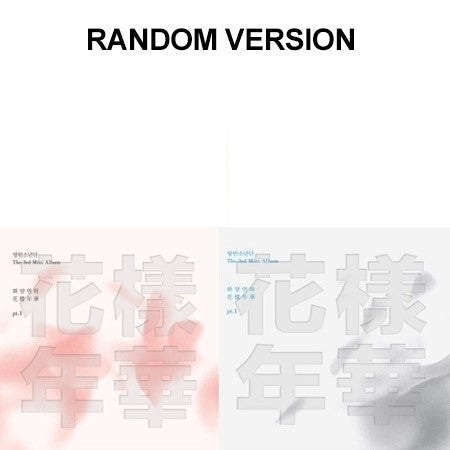 BTS 3rd Mini Album - 화양연화 pt.1 (Random Ver.) CD - kpoptown.ca