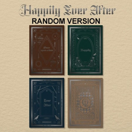 [KIHNO] NUEST NU'EST 6th Mini Kihno Album - Happily Ever After (Random Ver.) Kihno Kit - kpoptown.ca