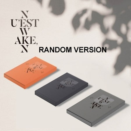 [Kihno] NUEST NU'EST W Kihno Album - WAKE,N (Random Ver.) Kihno Kit - kpoptown.ca