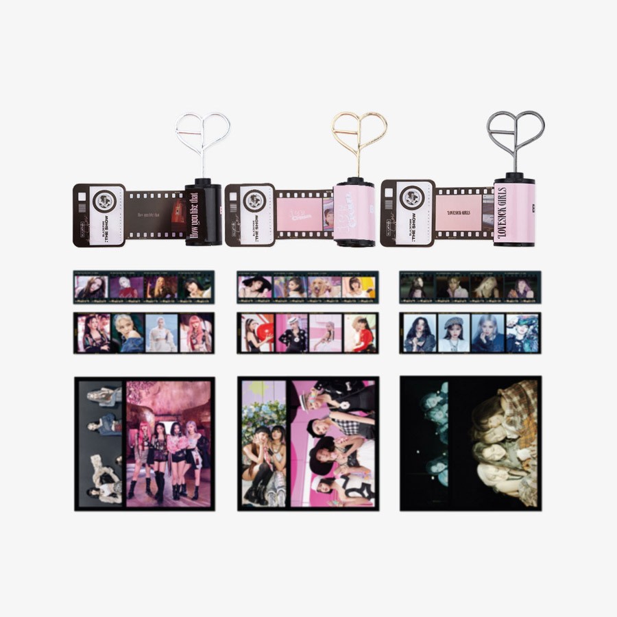 BLACKPINK THESHOW Goods - FILM PHOTO + PHOTOCARDS SET - kpoptown.ca